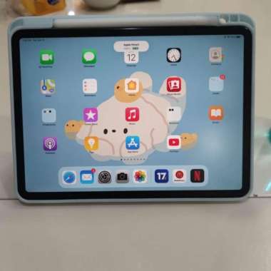 Case iPad Pro 11 2020 With Apple Pencil Holder Support Magnetic Charge iPad Air 4 2020 Hitam