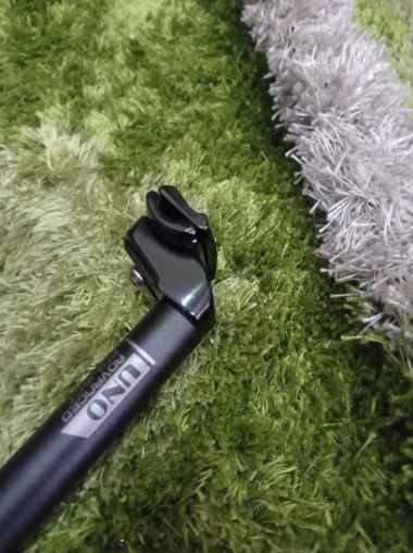SEATPOST 25.4MM SEATPOST UNO PANJANG 40CM ALLOY
