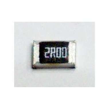 SMD Resistor 0805 - 2,0 Ohm (2R00) 1%
