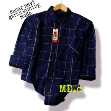 kemeja flanel import lengan panjang pria best seller terlaris kemeja kotak kotak kemeja terlaris Nav