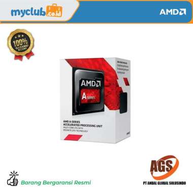 AMD Processor A8-7680 [3.5 GHz, Socket FM2+, Radeon R7 GPU]