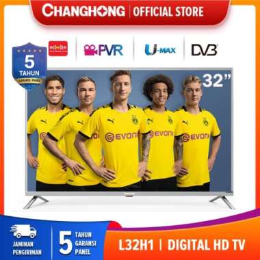 Changhong TV 32 H1 HD TV-HDMI-USB Moive LED Digital L32H1 L32H1