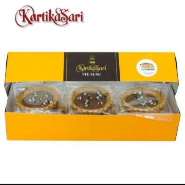 Kartika Sari - Pie Susu Isi 9 - Khas Bandung Tiramisu