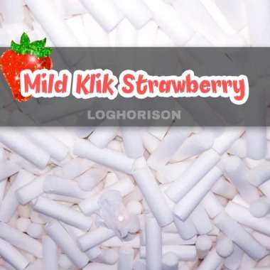 Busa Filter Mild Klik Strawberry 25gr