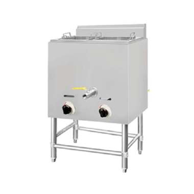 Getra GF74 Gas Deep Fryer 30 Liter 1Tank 2Basket GF 74