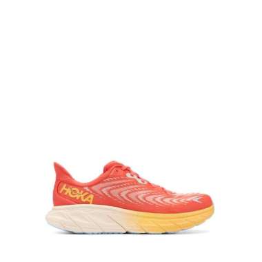 SEPATU LARI PRIA HOKA ONE ONE ARAHI 6 FIESTA/AMBER YELLOW ORIGINAL 9