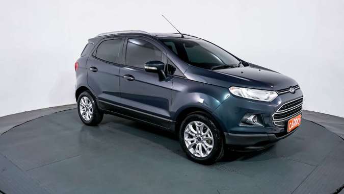 Ford Ecosport Titanium AT 2014 Abu-Abu