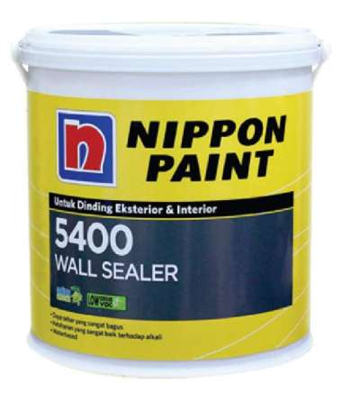NIPPON PAINT Cat Dasar Wall Sealer 5400 20 L Exterior Interior