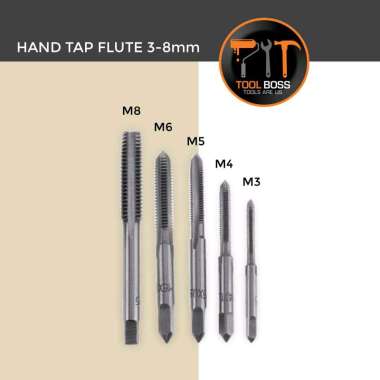 HAND TAP FLUTE - MATA BOR TAP SET 5 PCS
