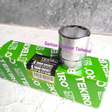 TEKIRO 3/4" 30 MM Mata Kunci Sock Sok Soket Shock 30mm 6PT 12PT
