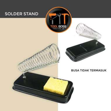 TEMPAT DUDUKAN SOLDER ELECTRIC