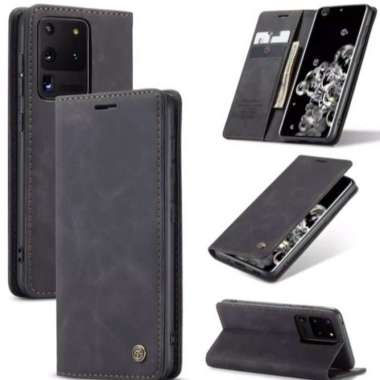 CASE CASEME SAMSUNG S20 ULTRA FLIP CASE DOMPET KULIT ORIGINAL