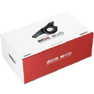 Sena 20S Evo Bluetooth Intercom Single Pack