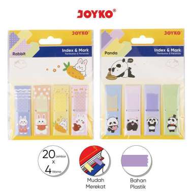 Index Mark Penanda Pembatas Joyko IM-66 Plastik Rabbit
