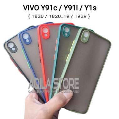 Case Aero Vivo Y91C ( 1820 ) / Vivo Y1s ( 1929 ) / Vivo Y91i ( 1820_19 ) Non Fingerprint Softcase Ae
