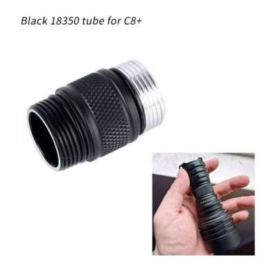 CONVOY SHORT BODY TUBE PENDEK 18350 16340 ASTROLUX C8 C8+