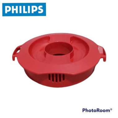 Tutup Besar Blender Philips HR 2116/2071 - ORIGINAL Merah