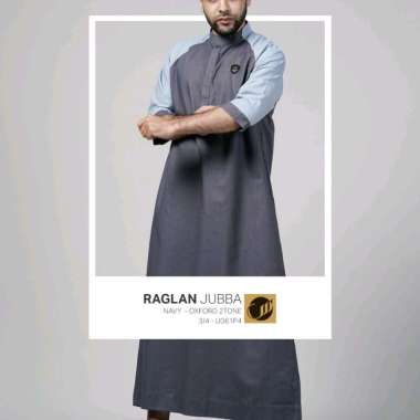Jubba Raglan 3/4 U061 Samase Lite Grey - M