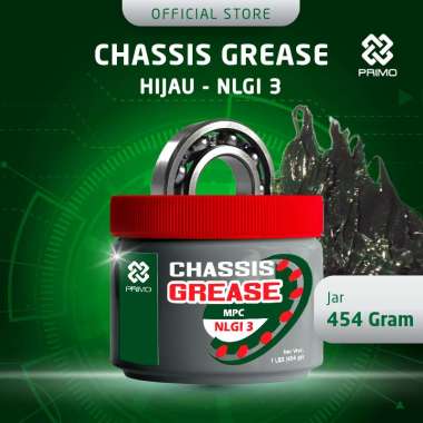 Chassis Grease PRIMO NLGI 3 Gemuk Stempet Hijau Pail 15.86 Kg