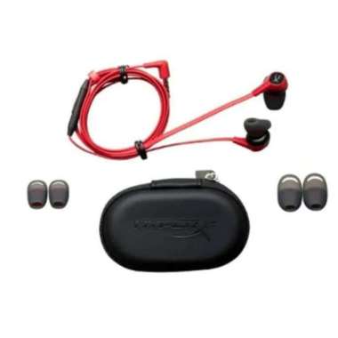 HyperX Cloud Earbuds MERAH