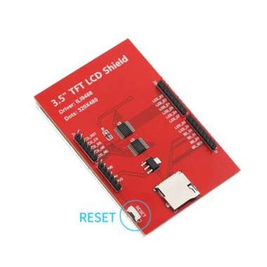 LCD TFT Display 3.5" 480*320pixel + Touch screen for Arduino Mega