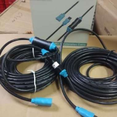Netline Kabel Extension 20Meter USB 2.0 High Speed