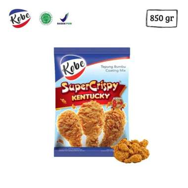 Kobe Tepung Super Crispy Kentucky [850 gr]