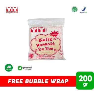 Kulit Pangsit Yeyen 200gr (KHUSUS INSTANT)