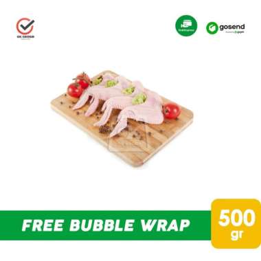 Sayap Ayam Mentah 500gr (KHUSUS INSTANT)