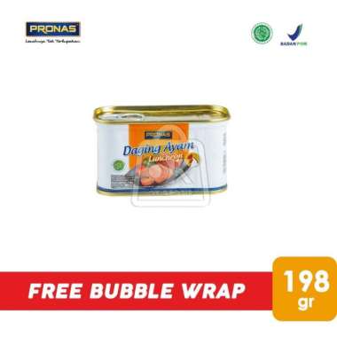 Pronas Luncheon Ayam / Daging Ayam Kaleng 198gr