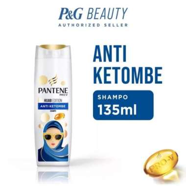 Promo Harga Pantene Shampoo Hijab Edition Anti Ketombe 135 ml - Blibli