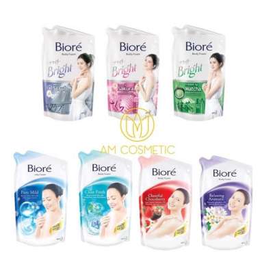 Biore Body Foam Beauty