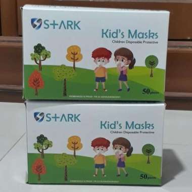 Masker Anak 3Ply Stark