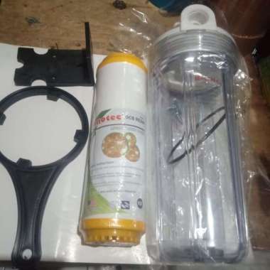 Housing Filter Air 10" Inch Drat 3/4 Plus Filter Air Nanotec Ocb Resin
