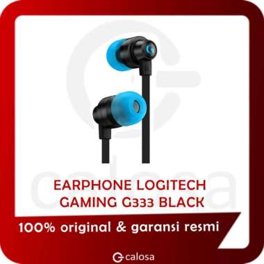 Earphone Gaming Logitech G333 Wired Logitech G333 Gaming Earphone