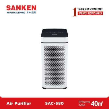 Sanken SAP-580 Air Purifier Pembersih Udara HEPA Filter