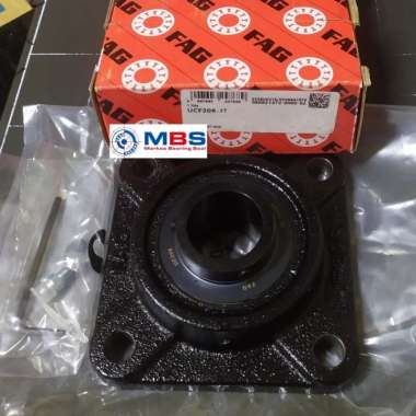BEARING PILLOW BLOCK UCF 206 AS 30 MM MERK FAG ASLI UCF206