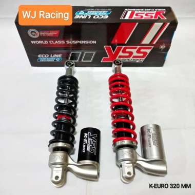 Shock Belakang Fazzio 125 YSS K Euro WHITE