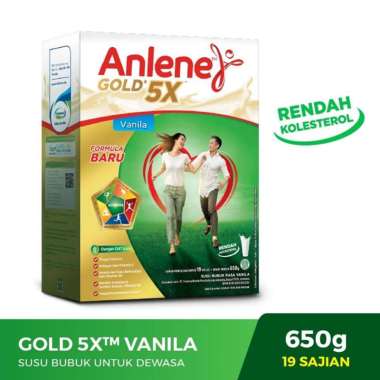 Anlene Gold Plus 5x Hi-Calcium