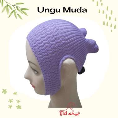 MD SHOP CIPUT RAJUT ANTI BUDEG Ungu Muda