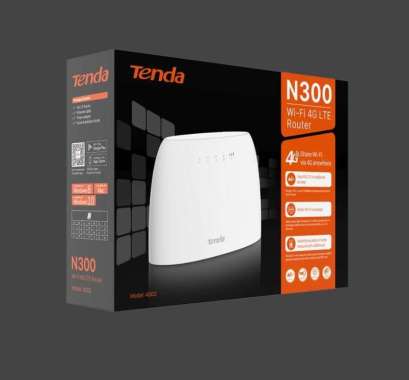 MODEM TENDA 4G03 N300 Wi-Fi 4G VoLTE Router (GSM)