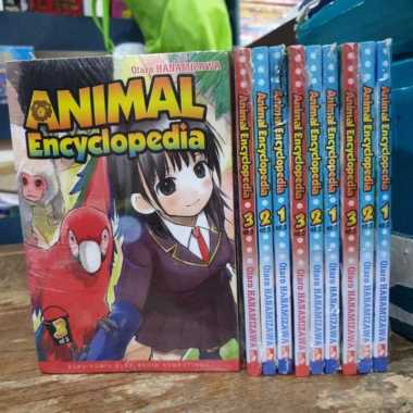 KOMIK ANIMAL ENCYCLOPEDIA SET