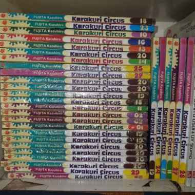 KOMIK KARAKURI CIRCUS