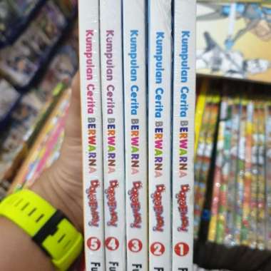 KOMIK KUMPULAN CERITA BERWARNA DORAEMON