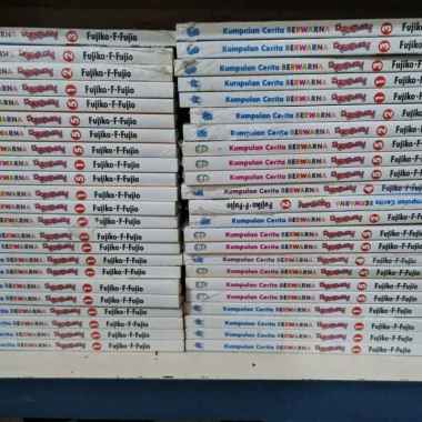 KOMIK KUMPULAN CERITA BERWARNA DORAEMON CABUTAN