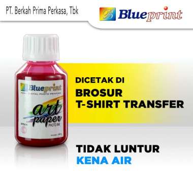 Blueprint Tinta Art Paper Printer Refill for Epson [100 mL/ 6 Warna] Light Magenta