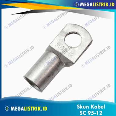 Skun Kabel SC-95-12 / Scun Sepatu 95MM / Cable Lug 95 MM / SC95 Tembaga SC-95-12