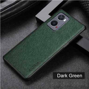 OPPO A36 | A76 | A96 SOFT CASE CANVAS CROSS PATTERN Oppo A76 Green