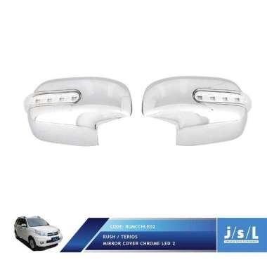 JSL Cover Spion Krom New Rush Mirror Cover Chrome