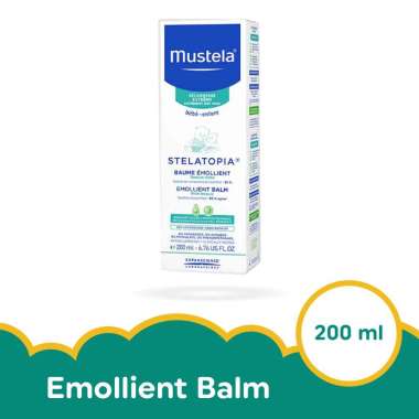 Mustela Stelatopia Emollient Balm 200ml